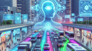 how ai can help in road traffic management