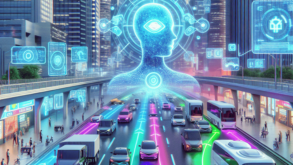 how ai can help in road traffic management