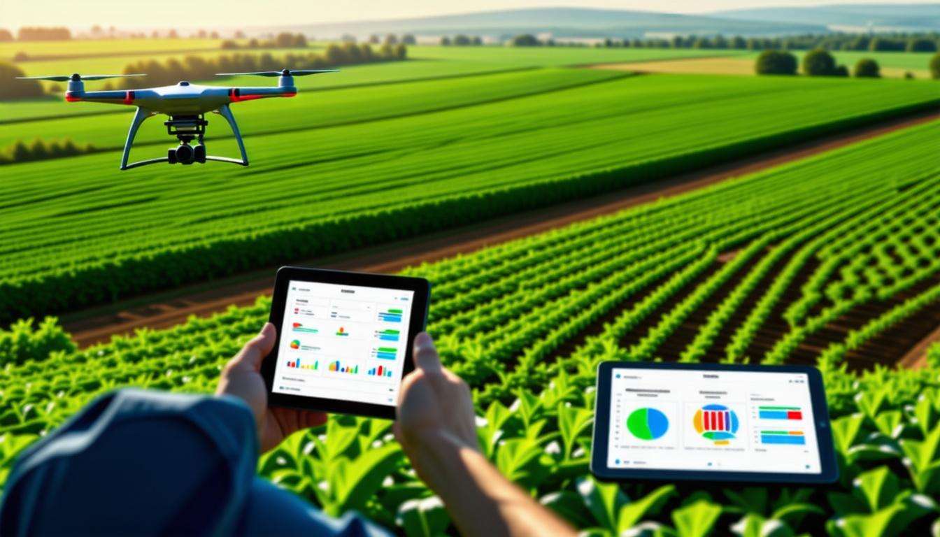 Impact of AI and Data Analytics on Precision Agriculture